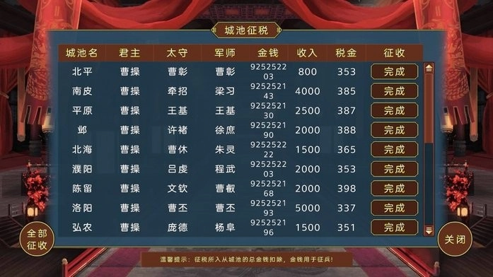 蜀汉宏图3挑战版图2
