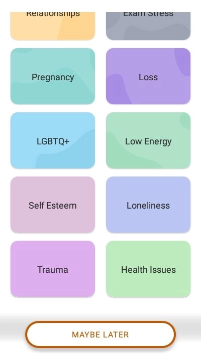 Wysa情绪调节直装版图2