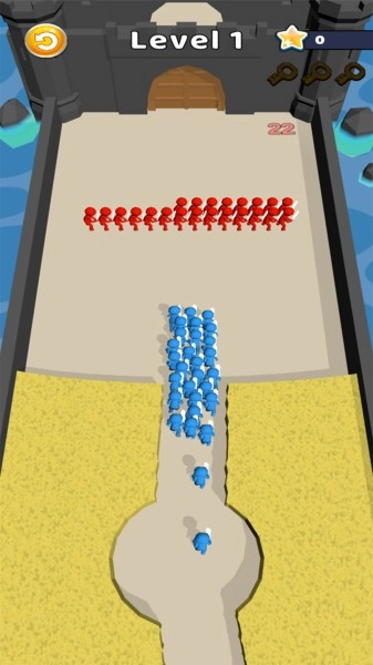 拥挤围攻最新版