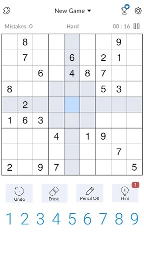 sudoku游戏图1