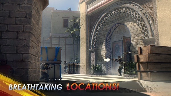 特种兵小组生存中文版