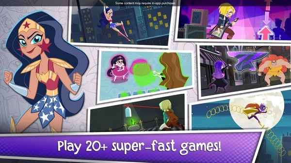 DC超级英雄女孩闪电战最新版