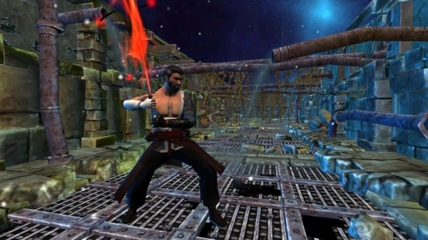 勇者武士英雄战斗