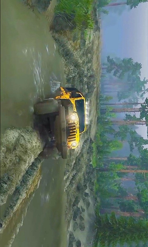 火柴人登山越野车游戏图1