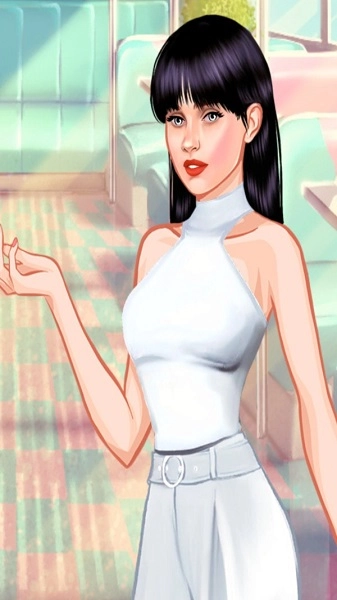 时尚公主模特图2