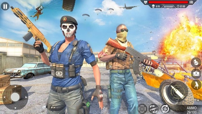 传奇射击猎人中文版