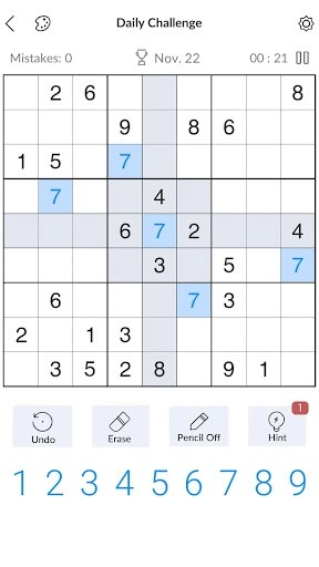 sudoku游戏图4