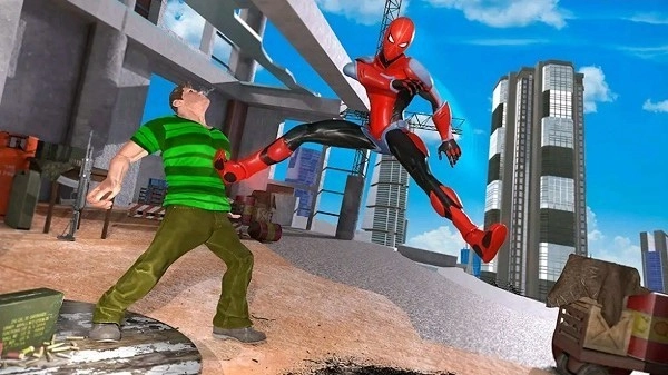 蜘蛛忍者超人最新版图2