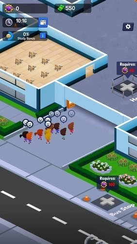 偷懒的高中大亨最新版图3