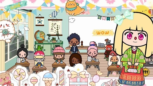 樱花校园假期生活图1