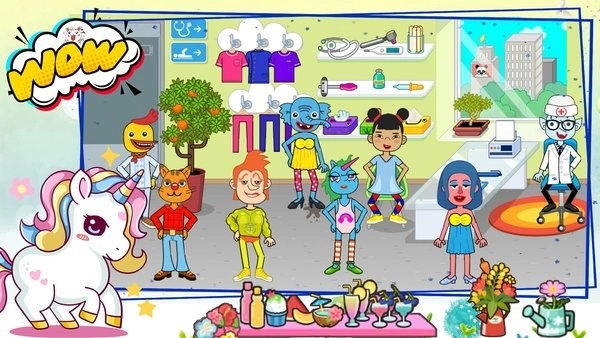 托卡小镇医疗队中文版