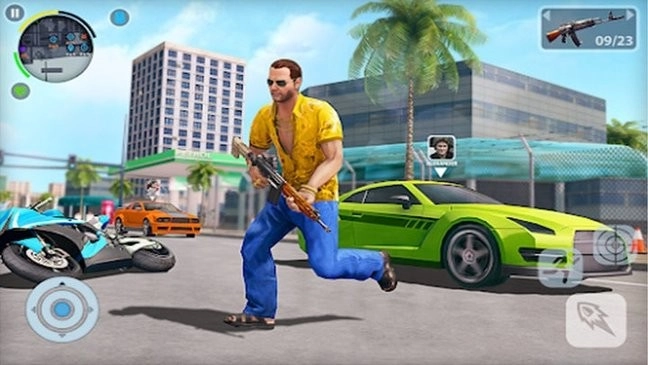 赛博朋克城市求生游戏