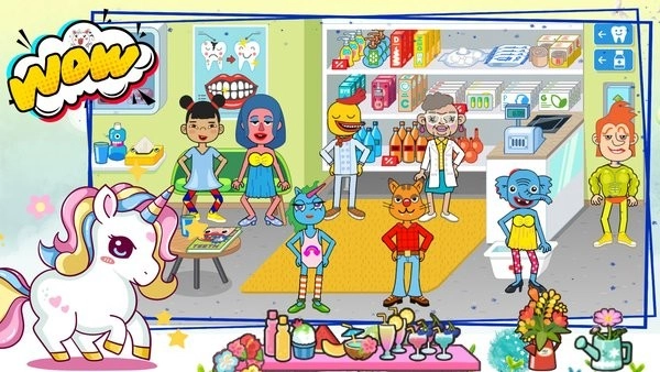 托卡小镇医疗队中文版