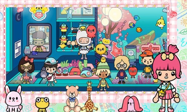 米加世界小镇最新版图3