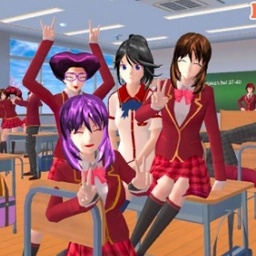 校園生活模擬器3D版