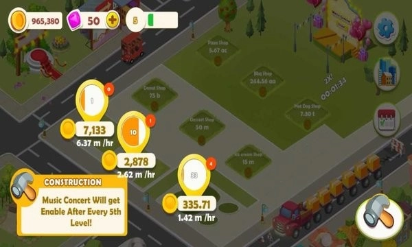 放置美食摊位大亨中文版图3