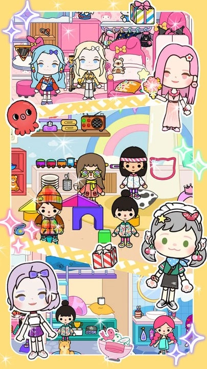 魔法迷你城市图1