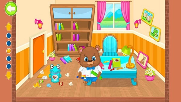 芭比公主房间游戏图1