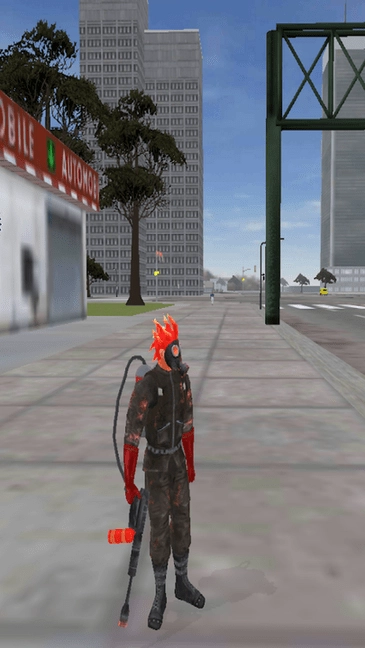 超级绳索英雄恶灵骑士最新版(4)