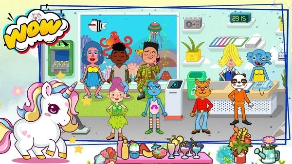 托卡小镇医疗队中文版