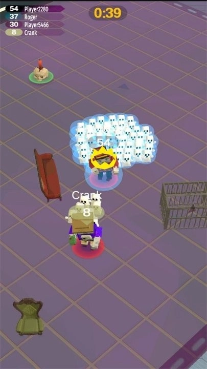 躺平发育生存派对图1