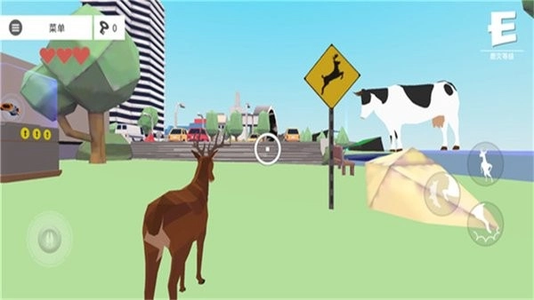 模拟猎鹿人最新版图3