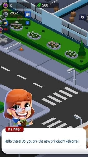 偷懒的高中大亨最新版图1