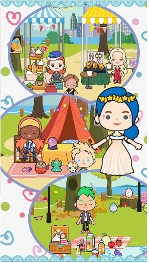 樱花迷你城堡游戏图2