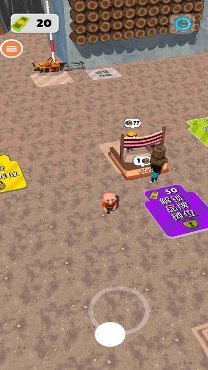 我锯木头贼6游戏图2