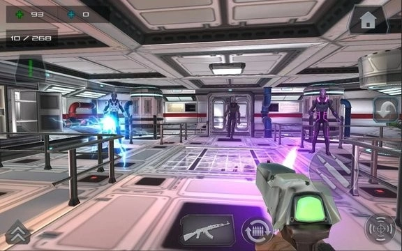 世界大战之星战斗枪(ZombieShooter)官方版图1