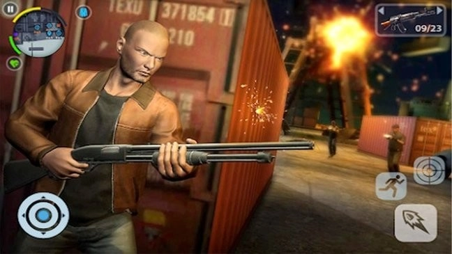 赛博朋克城市求生游戏