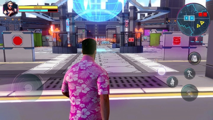 赛博时代模拟游戏