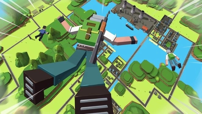 迷你跳伞吃鸡世界手机版