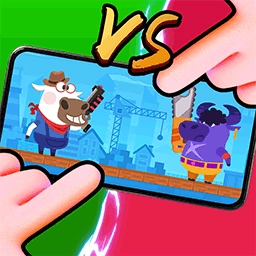 小猪配牛大乱斗游戏
