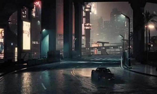 赛博朋克世界图1