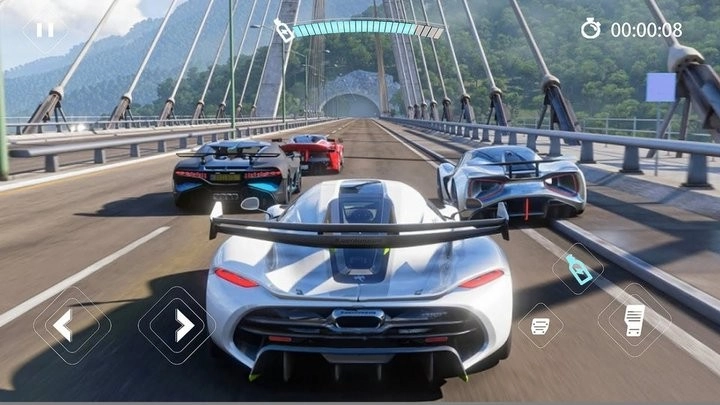 狂飙飞车竞速图1