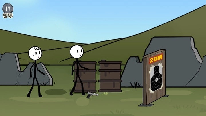 火柴人反转逆袭游戏