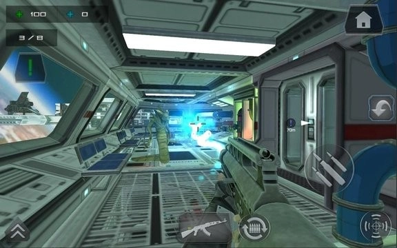 世界大战之星战斗枪(ZombieShooter)官方版图3