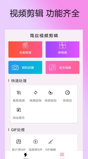 视频gif视频剪接