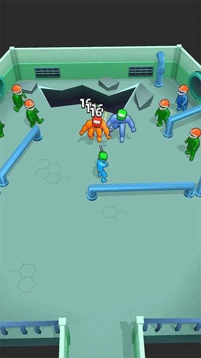 行走的僵尸游戏图1