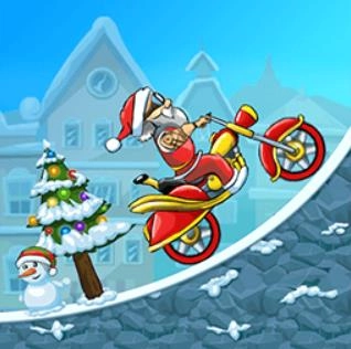 登山摩托车3圣诞节