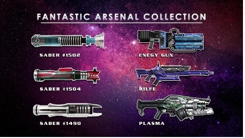 光剑枪械模拟器游戏图2