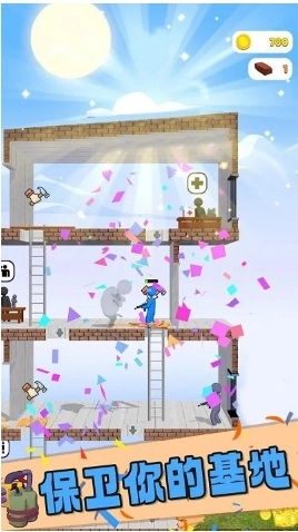 黄昏僵尸战游戏