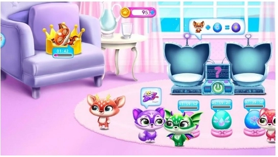 萌宠精灵总动员游戏