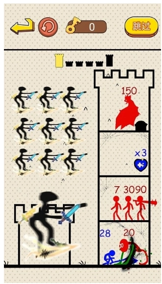 电摇大军守卫战游戏图2