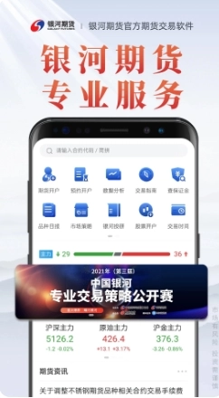 银河期货