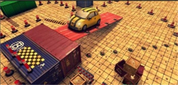 行驶中的汽车图1