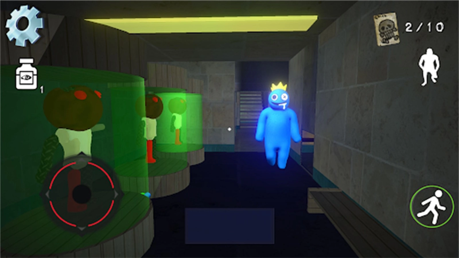 疯狂求生之旅游戏绿色版图3