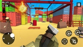 像素军团射击最新免费版图1