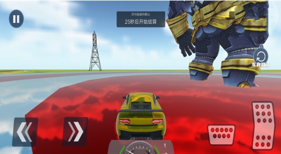 超级英雄飞车赛